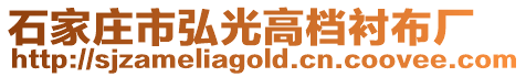 石家莊市弘光高檔襯布廠