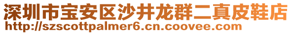 深圳市寶安區(qū)沙井龍群二真皮鞋店