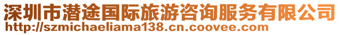 深圳市潛途國(guó)際旅游咨詢服務(wù)有限公司