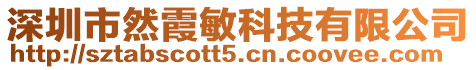 深圳市然霞敏科技有限公司