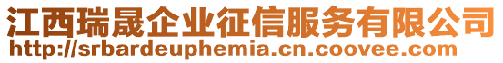 江西瑞晟企業(yè)征信服務(wù)有限公司