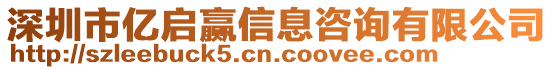 深圳市億啟贏信息咨詢有限公司