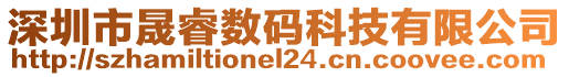 深圳市晟睿數碼科技有限公司
