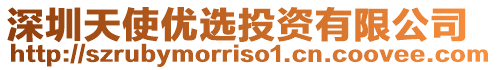 深圳天使優(yōu)選投資有限公司