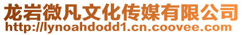 龍巖微凡文化傳媒有限公司
