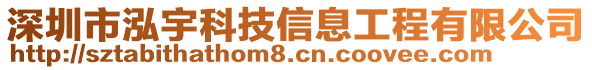 深圳市泓宇科技信息工程有限公司