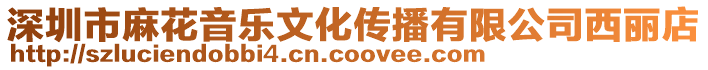 深圳市麻花音樂文化傳播有限公司西麗店