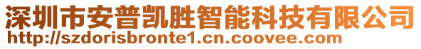 深圳市安普凱勝智能科技有限公司