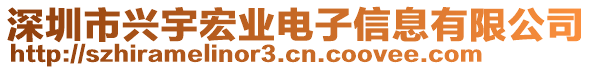 深圳市興宇宏業(yè)電子信息有限公司