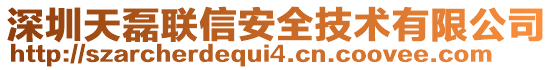 深圳天磊聯信安全技術有限公司