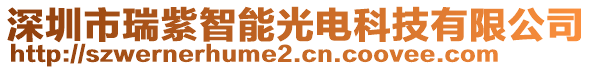 深圳市瑞紫智能光電科技有限公司