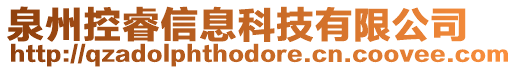 泉州控睿信息科技有限公司