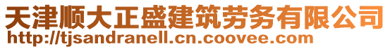 天津順大正盛建筑勞務(wù)有限公司