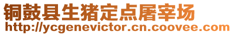 銅鼓縣生豬定點屠宰場