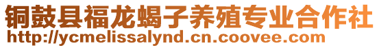 銅鼓縣福龍蝎子養殖專業合作社