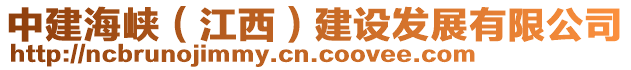 中建海峽(江西)建設(shè)發(fā)展有限公司