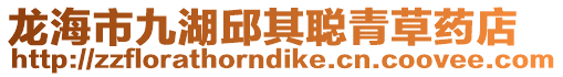 龍海市九湖邱其聰青草藥店
