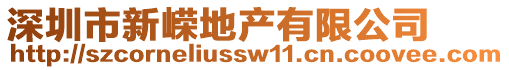 深圳市新嶸地產有限公司