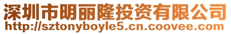 深圳市明麗隆投資有限公司