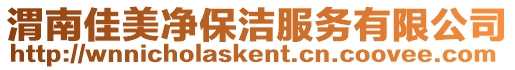 渭南佳美凈保潔服務有限公司