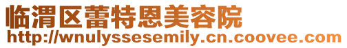 臨渭區蕾特恩美容院