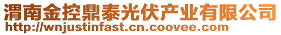 渭南金控鼎泰光伏產業有限公司