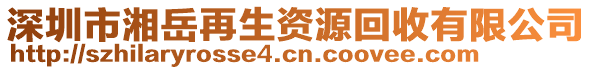 深圳市湘岳再生資源回收有限公司