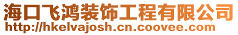 海口飛鴻裝飾工程有限公司