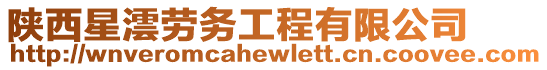 陜西星澐勞務工程有限公司