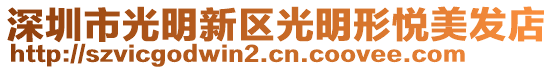 深圳市光明新區(qū)光明形悅美發(fā)店