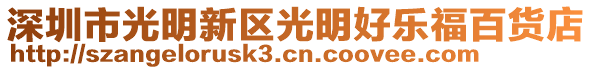 深圳市光明新區光明好樂福百貨店
