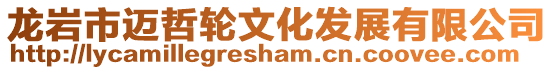 龍巖市邁哲輪文化發展有限公司
