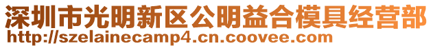 深圳市光明新區公明益合模具經營部