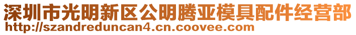 深圳市光明新區公明騰亞模具配件經營部