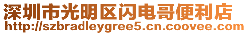 深圳市光明區(qū)閃電哥便利店