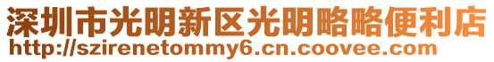 深圳市光明新區(qū)光明略略便利店