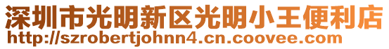 深圳市光明新區光明小王便利店