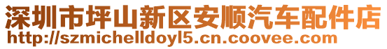 深圳市坪山新區(qū)安順汽車配件店
