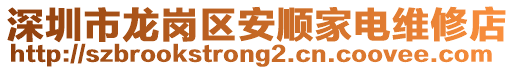 深圳市龍崗區安順家電維修店