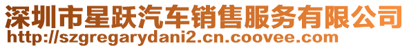 深圳市星躍汽車銷售服務有限公司
