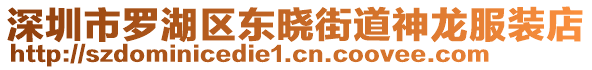 深圳市羅湖區(qū)東曉街道神龍服裝店
