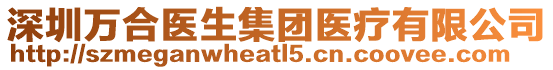 深圳萬(wàn)合醫(yī)生集團(tuán)醫(yī)療有限公司