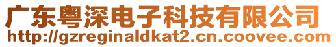 廣東粵深電子科技有限公司