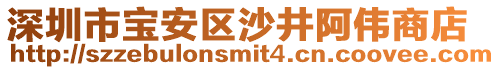 深圳市寶安區(qū)沙井阿偉商店