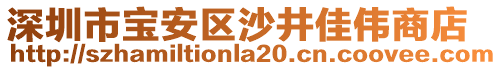 深圳市寶安區(qū)沙井佳偉商店