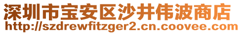深圳市寶安區(qū)沙井偉波商店