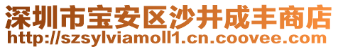 深圳市寶安區(qū)沙井成豐商店