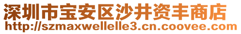 深圳市寶安區(qū)沙井資豐商店