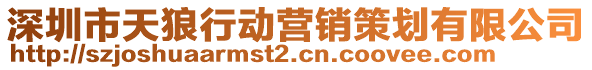 深圳市天狼行動營銷策劃有限公司