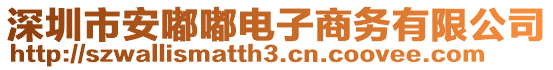 深圳市安嘟嘟電子商務(wù)有限公司